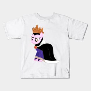 Suri Polomare as the Evil Queen Kids T-Shirt